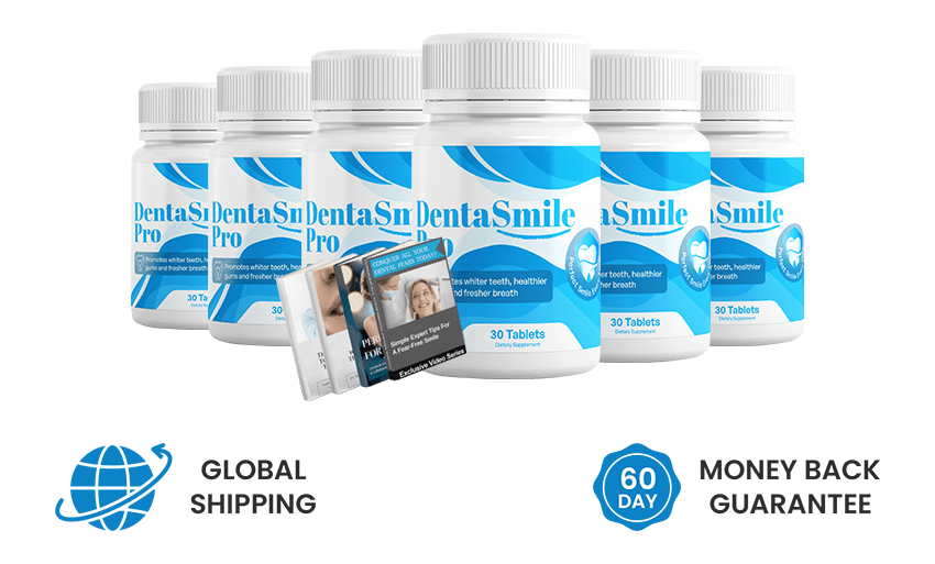 6 Bottles of DentaSmile Pro